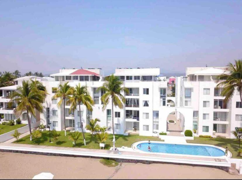 Penthouse Ave Paraiso En Manzanillo 505 Apt 16B Εξωτερικό φωτογραφία