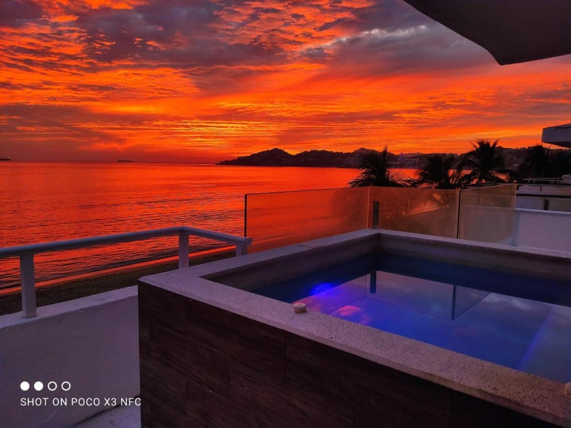 Penthouse Ave Paraiso En Manzanillo 505 Apt 16B Εξωτερικό φωτογραφία